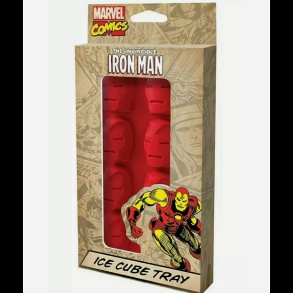 [MARVEL AVENGERS] IRON MAN ICE CUBE TRAY - Picture 1 of 3